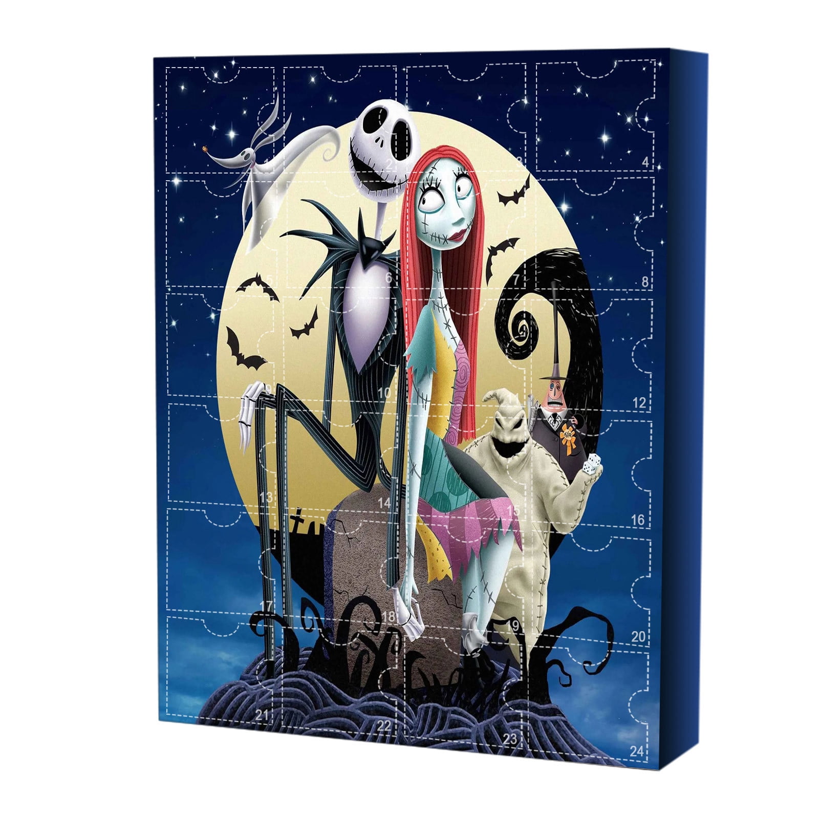 The Nightmare Before Christmas Halloween Countdown Calendar 2025 ...