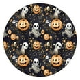 thumbnail image 1 of Nightmare Before Christmas Halloween Pattern Round Fitted Tablecloth with Elastic Edge,Dining Table Cover Waterproof,Outdoor Round Tablecloth for Camping,Dining,Indoor and Outdoor, 1 of 7