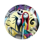 The Nightmare Before Christmas Party Supplies, Birthday Decorations 10 PCS 7-INCH The Nightmare Before Christmas Paper Tray for Kids Horror Theme Party Celebrations