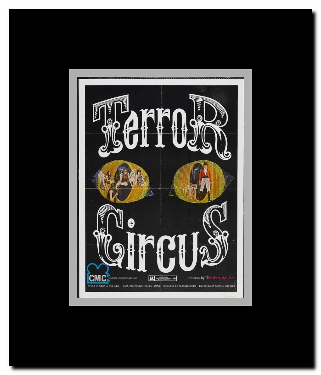 Nightmare Circus Framed Movie Poster