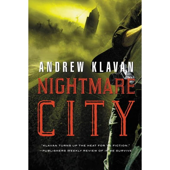 A Nightmare City, (Paperback)