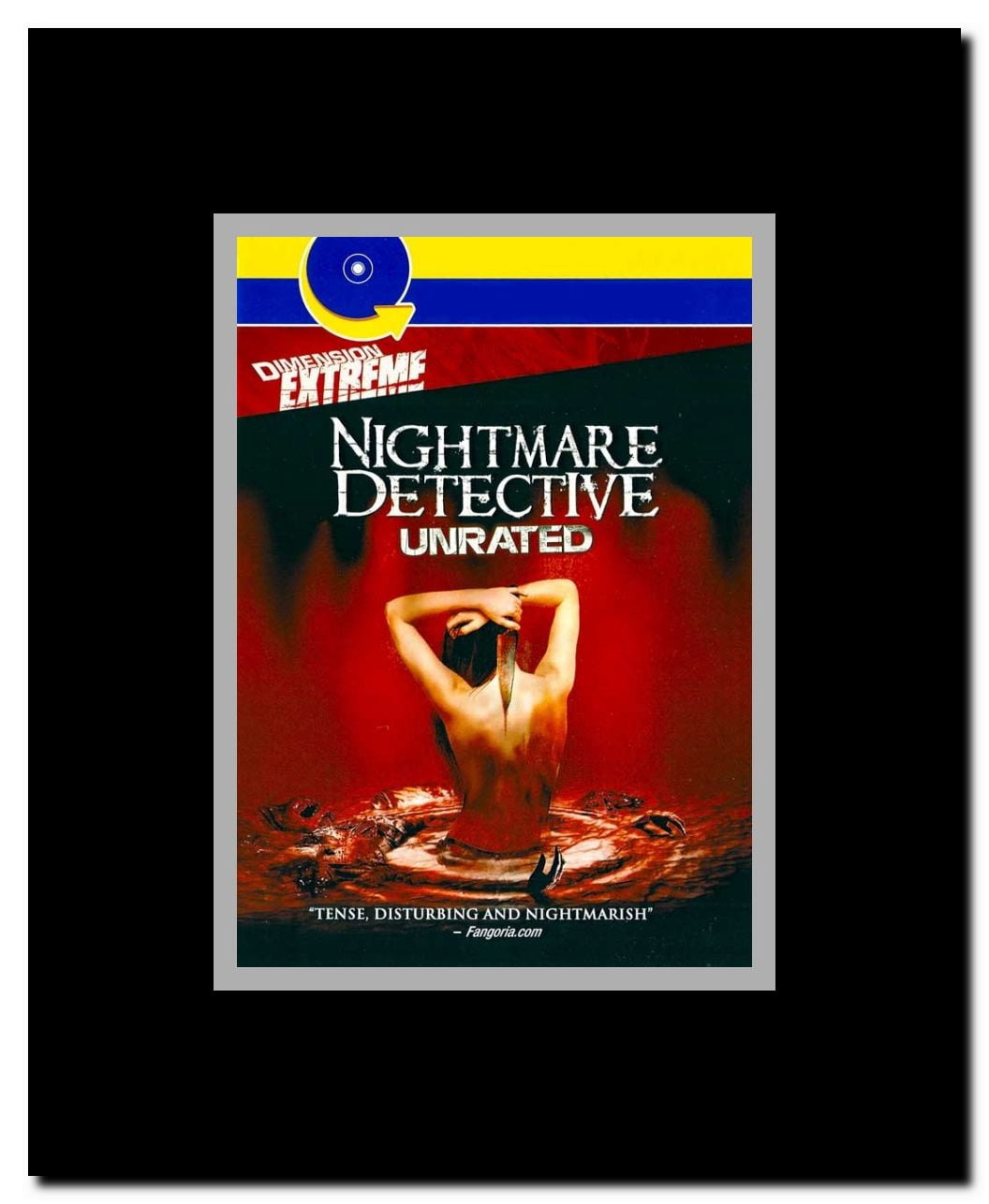 Nightmare Detective Framed Movie Poster