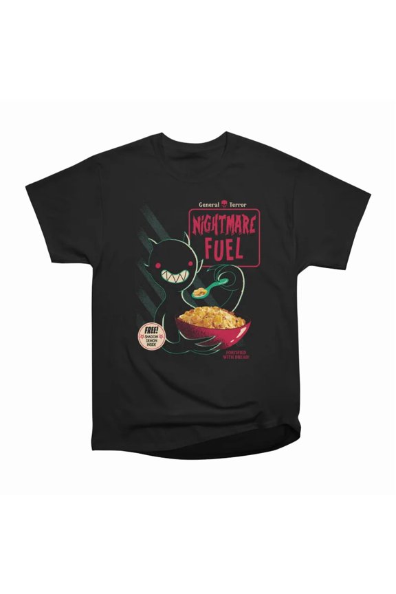 Nightmare Fuel T-Shirt Tee Gift For Him Merch For Her Apparel For Friend 1