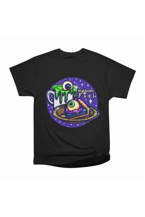 Nightmare Fuel T-Shirt Tee Gift For Him Merch For Her Apparel For Friend