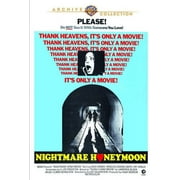 Nightmare Honeymoon DVD, Warner Archives, Mystery & Suspense