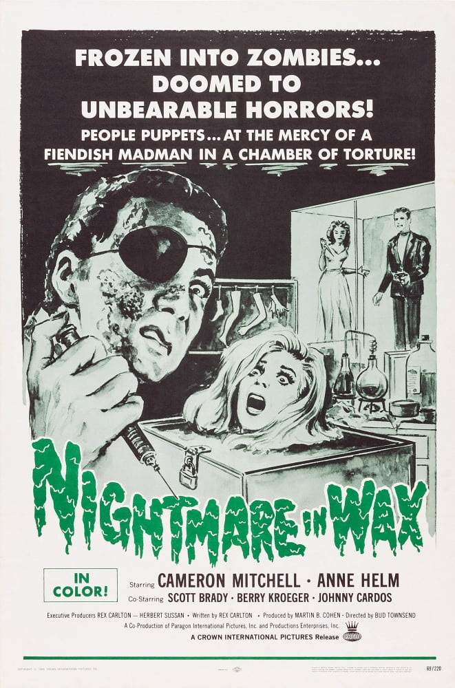 Nightmare In Wax U Canvas Art - (24 x 36)