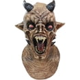 thumbnail image 1 of Nightmare Latex Mask Adult Halloween Accessory, 1 of 1