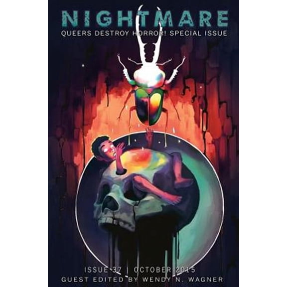 Nightmare Magazine: Nightmare Magazine, October 2015 (Queers Destroy Horror! special issue) (Paperback)