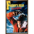 thumbnail image 1 of Nightmare On Elm St: Freddy's Dead: - One Sheet Wall Poster, 22.375" x 34", Framed, 1 of 6