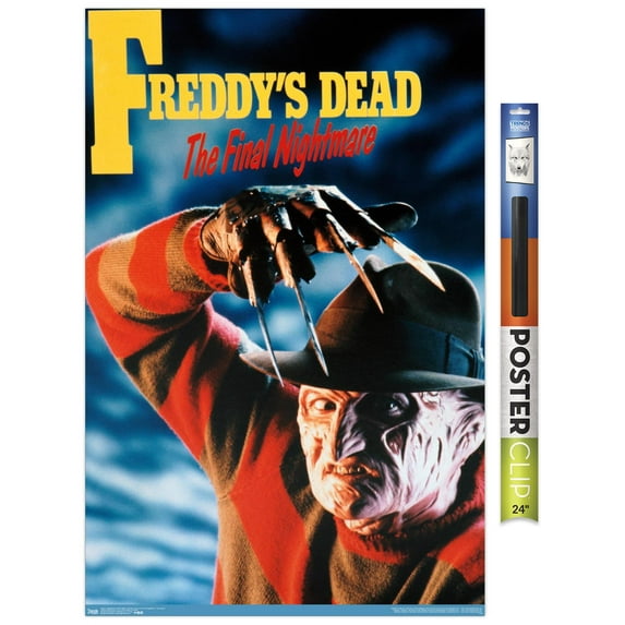 Nightmare On Elm St: Freddy's Dead: - One Sheet Wall Poster, 22.375" x 34"