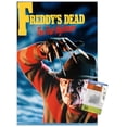 thumbnail image 1 of Nightmare On Elm St: Freddy's Dead: - One Sheet Wall Poster with Pushpins, 14.725" x 22.375", 1 of 6