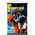 thumbnail image 1 of Nightmare On Elm St: Freddy's Dead: - One Sheet Wall Poster with Wooden Magnetic Frame, 22.375" x 34", 1 of 5