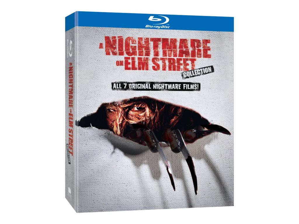 Nightmare On Elm Street 7Film Collection (Bluray)