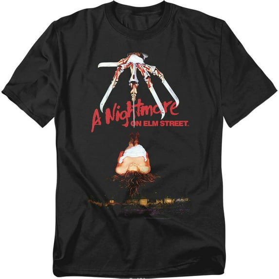 Nightmare On Elm Street T-Shirt Alternate Poster Unisex Graphic Tee For Men & Women
