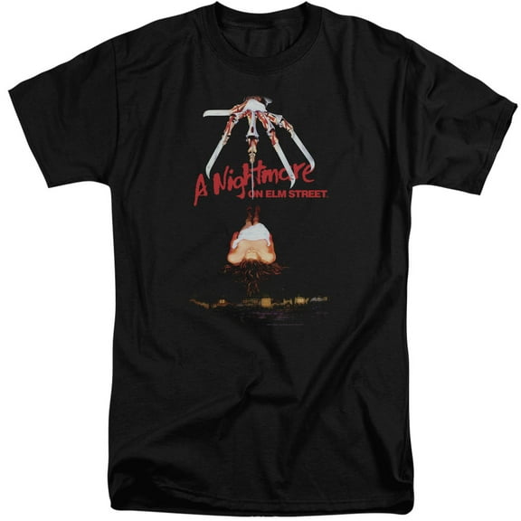 Nightmare On Elm Street - Alternate Poster - Tall Fit Short Sleeve Shirt - XX-Large