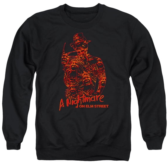 Nightmare On Elm Street - Chest Of Souls - Crewneck Sweatshirt - Medium