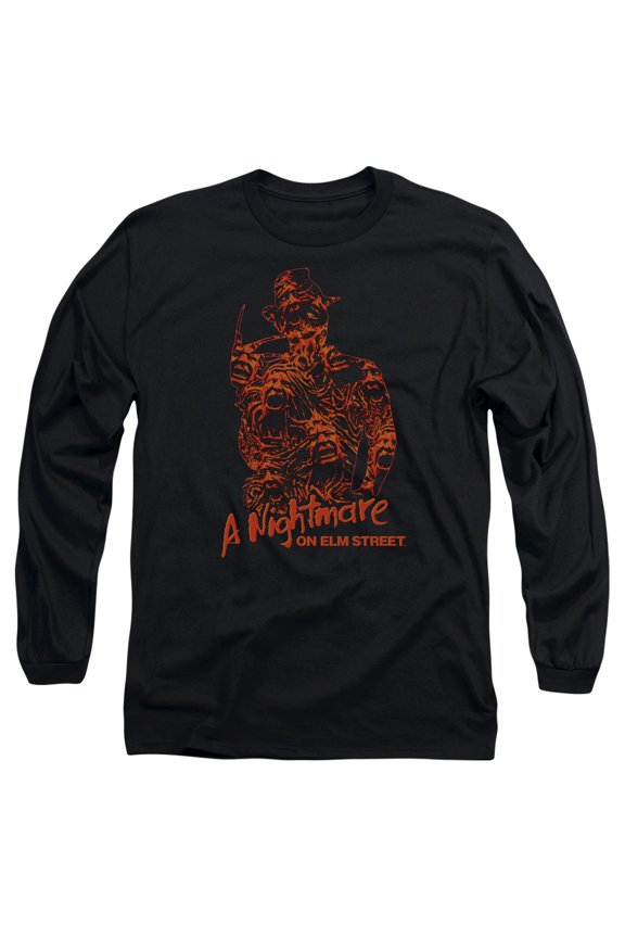 Nightmare On Elm Street - Chest Of Souls - Long Sleeve Shirt - Small