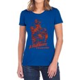 thumbnail image 1 of Nightmare On Elm Street Chest of Souls Women's T Shirt, Royal, 2X-Large, 1 of 6