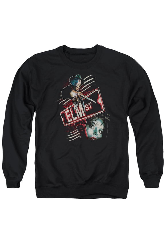 Nightmare On Elm Street - Elm St - Crewneck Sweatshirt - Medium