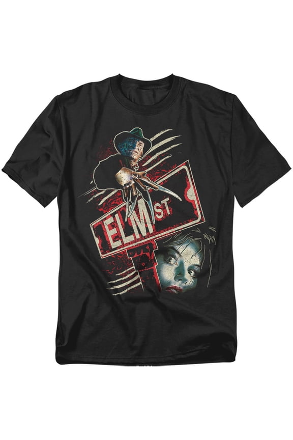 Nightmare On Elm Street T-Shirt Elm St Unisex Graphic Tee For Men & Women