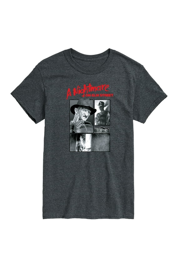 Nightmare On Elm Street - Elm Street Freddy Krueger - Men's Short Sleeve Graphic T-Shirt
