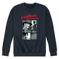 thumbnail image 1 of Nightmare On Elm Street - Elm Street Freddy - Men's Crew Neck Fleece Pullover, 1 of 5