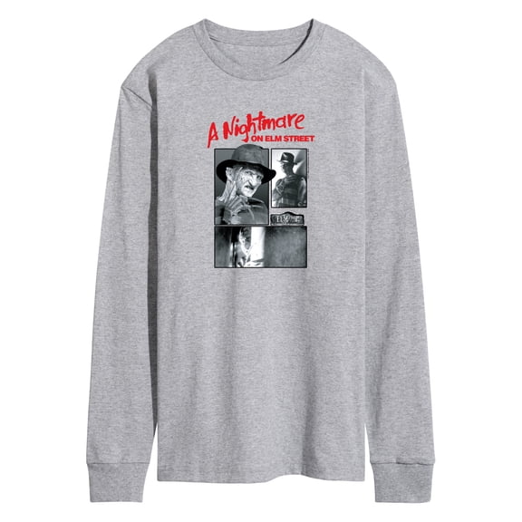 Nightmare On Elm Street - Elm Street Freddy - Men's Long Sleeve T-Shirt