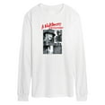 thumbnail image 1 of Nightmare On Elm Street - Elm Street Freddy - Men's Long Sleeve T-Shirt, 1 of 1