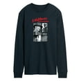 thumbnail image 1 of Nightmare On Elm Street - Elm Street Freddy - Men's Long Sleeve T-Shirt, 1 of 5