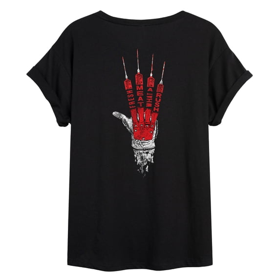 Nightmare On Elm Street - Freddie Glove - Women's Oversized Tee