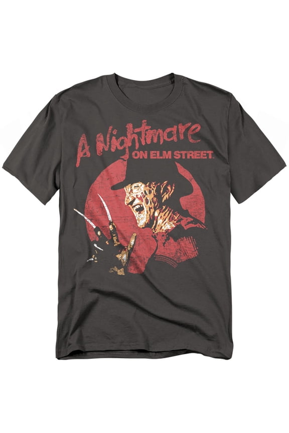 Nightmare On Elm Street T-Shirt Freddy Circle Unisex Graphic Tee For Men & Women