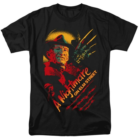 Nightmare On Elm Street T-Shirt Freddy Claws Unisex Graphic Tee For Men & Women