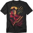 thumbnail image 1 of Nightmare On Elm Street T-Shirt Freddy Claws Unisex Graphic Tee For Men & Women, 1 of 7