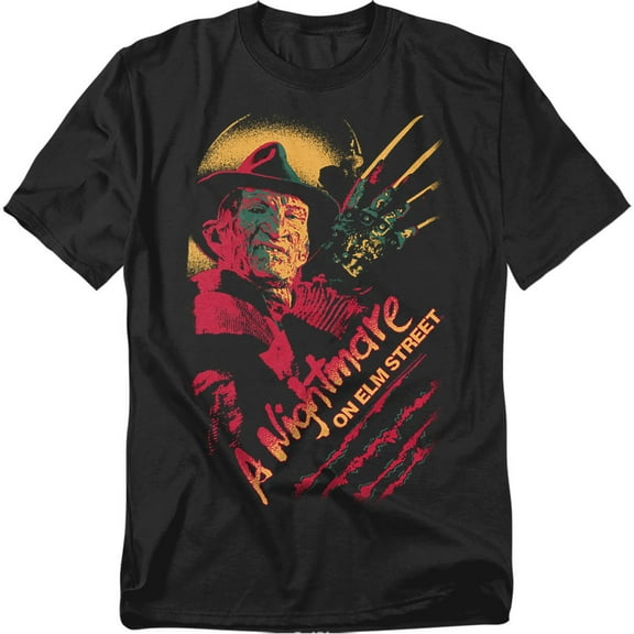 Nightmare On Elm Street T-Shirt Freddy Claws Unisex Graphic Tee For Men & Women