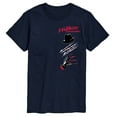 thumbnail image 1 of Nightmare On Elm Street - Freddy Krueger Icons  - Men's Short Sleeve Graphic T-Shirt, 1 of 5