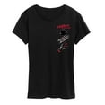 thumbnail image 1 of Nightmare On Elm Street - Freddy Krueger Icons  - Women's Short Sleeve Graphic T-Shirt, 1 of 5