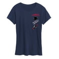 thumbnail image 1 of Nightmare On Elm Street - Freddy Krueger Icons  - Women's Short Sleeve Graphic T-Shirt, 1 of 5