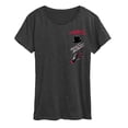 thumbnail image 1 of Nightmare On Elm Street - Freddy Krueger Icons  - Women's Short Sleeve Graphic T-Shirt, 1 of 5