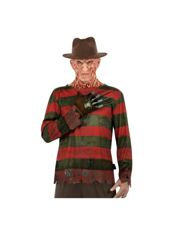 Nightmare On Elm Street Freddy Krueger Mens Costume