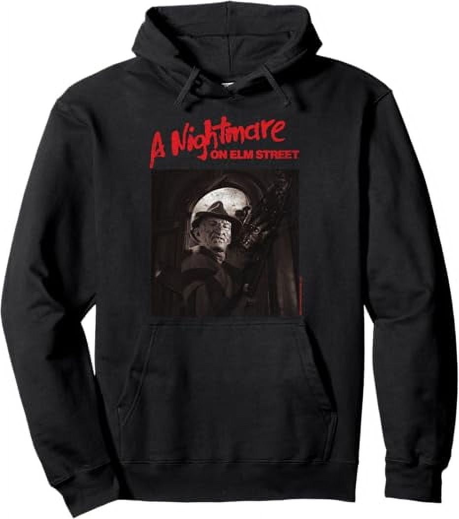 Nightmare On Elm Street Freddy Pullover Hoodie