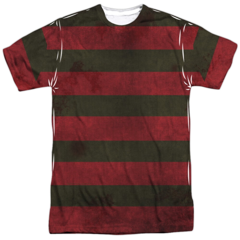 Nightmare On Elm Street Freddy Sweater Officially Licensed Sublimation Nightmare On Elm Street Freddy Sweater Officially Licensed Sublimation