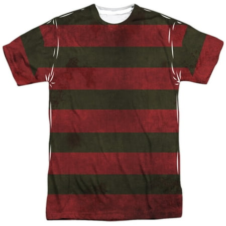 Nightmare On Elm Street Freddy Sweater Officially Licensed Sublimation Adult T Shirt