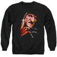 thumbnail image 1 of Nightmare On Elm Street - Freddys Face - Crewneck Sweatshirt - X-Large, 1 of 2