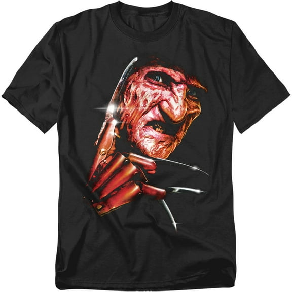 Nightmare On Elm Street T-Shirt Freddys Face Unisex Graphic Tee For Men & Women
