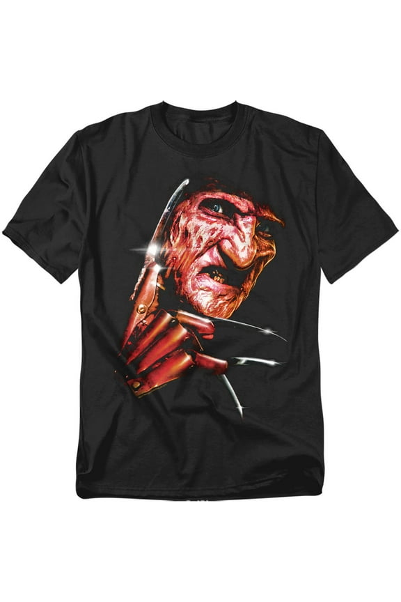 Nightmare On Elm Street T-Shirt Freddys Face Unisex Graphic Tee For Men & Women