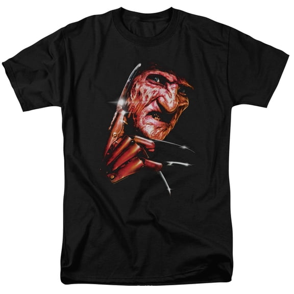 Nightmare On Elm Street Freddys Face Officially Licensed Adult T Shirt