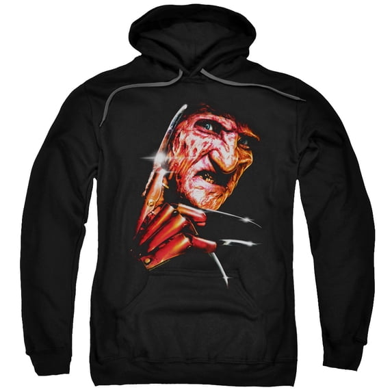 Nightmare On Elm Street - Freddys Face - Pull-Over Hoodie - Medium