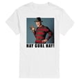 thumbnail image 1 of Nightmare On Elm Street - Hay Gurl Hay - Freddy Krueger - Men's Short Sleeve Graphic T-Shirt, 1 of 5