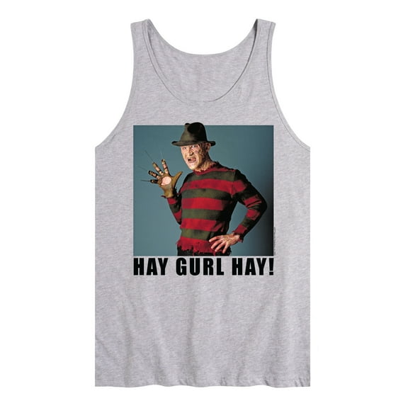 Nightmare On Elm Street - Hay Gurl Hay - Men's Jersey Tank Top