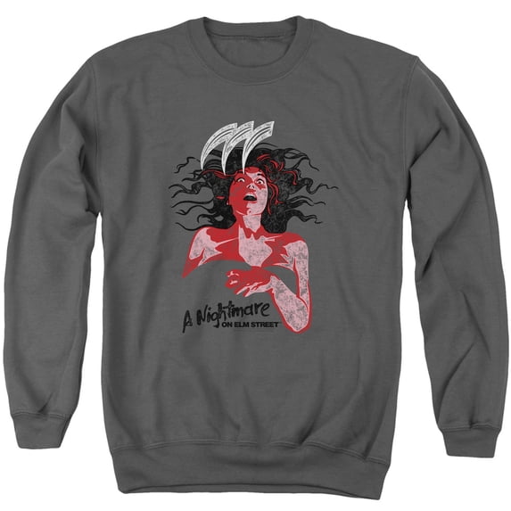 Nightmare On Elm Street - Illustrated European Poster - Crewneck Sweatshirt - XX-Large